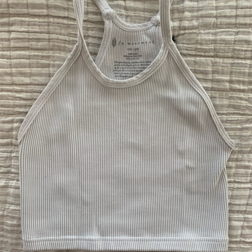 Free people cropped tank top